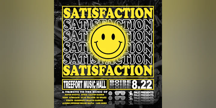 SATISFACTION (2010-2017 EDM bangers All Night Long!)