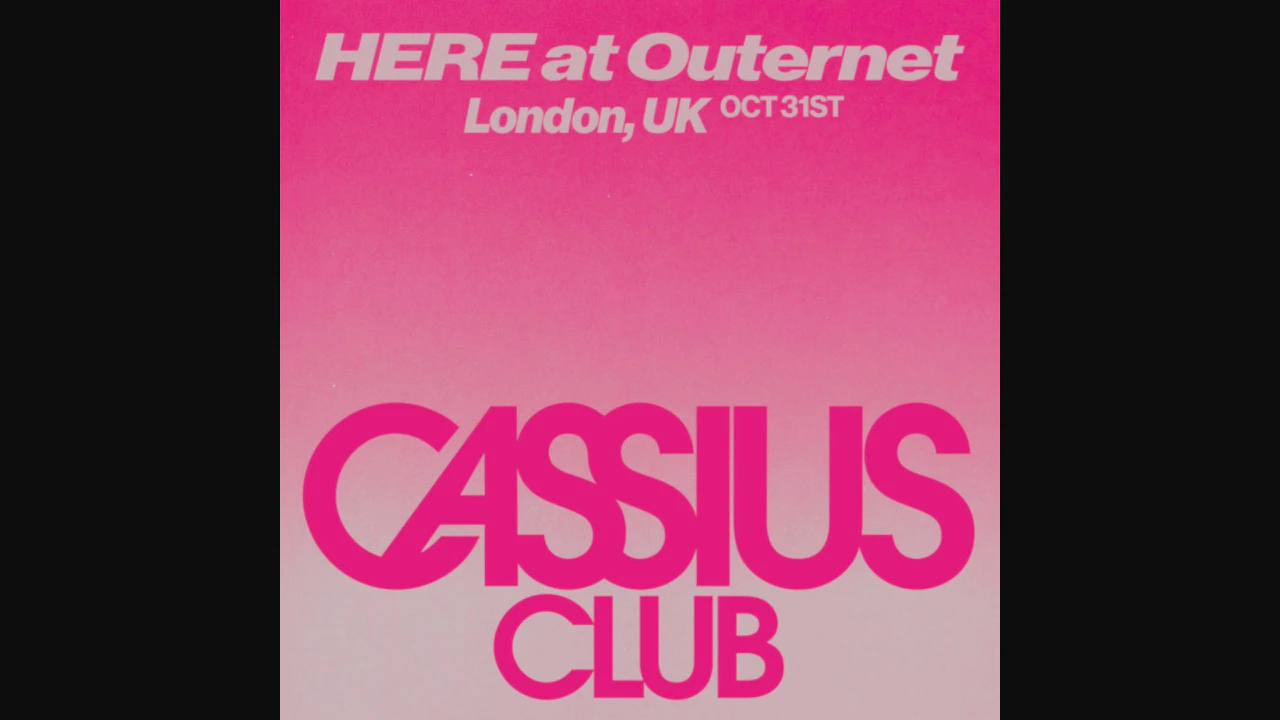 Labyrinth presents: Cassius Club London