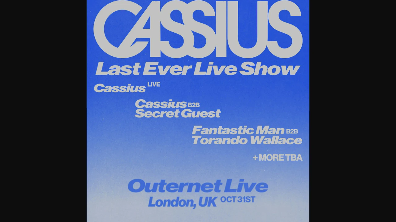 Labyrinth presents: Cassius Last Ever Live Show