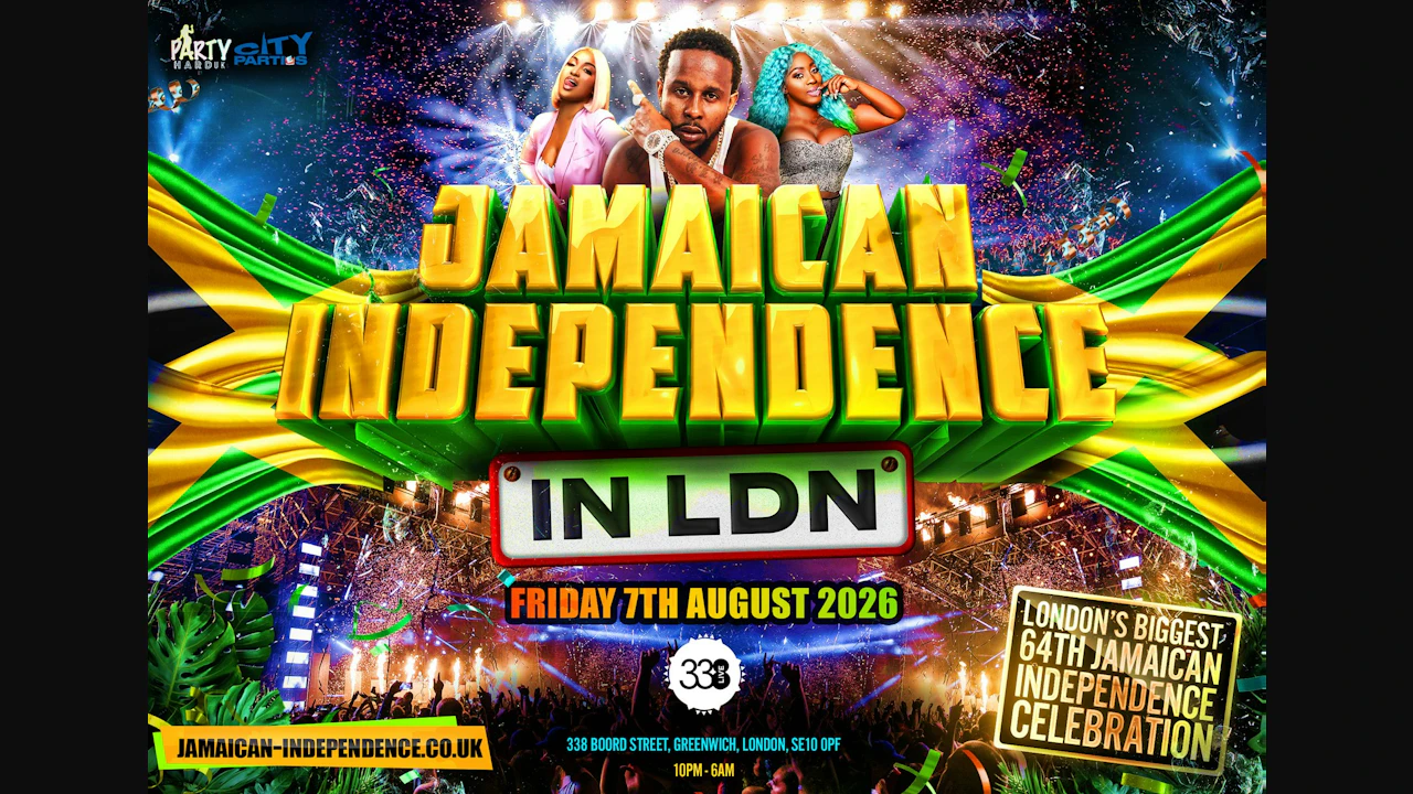 Jamaican Independence In London