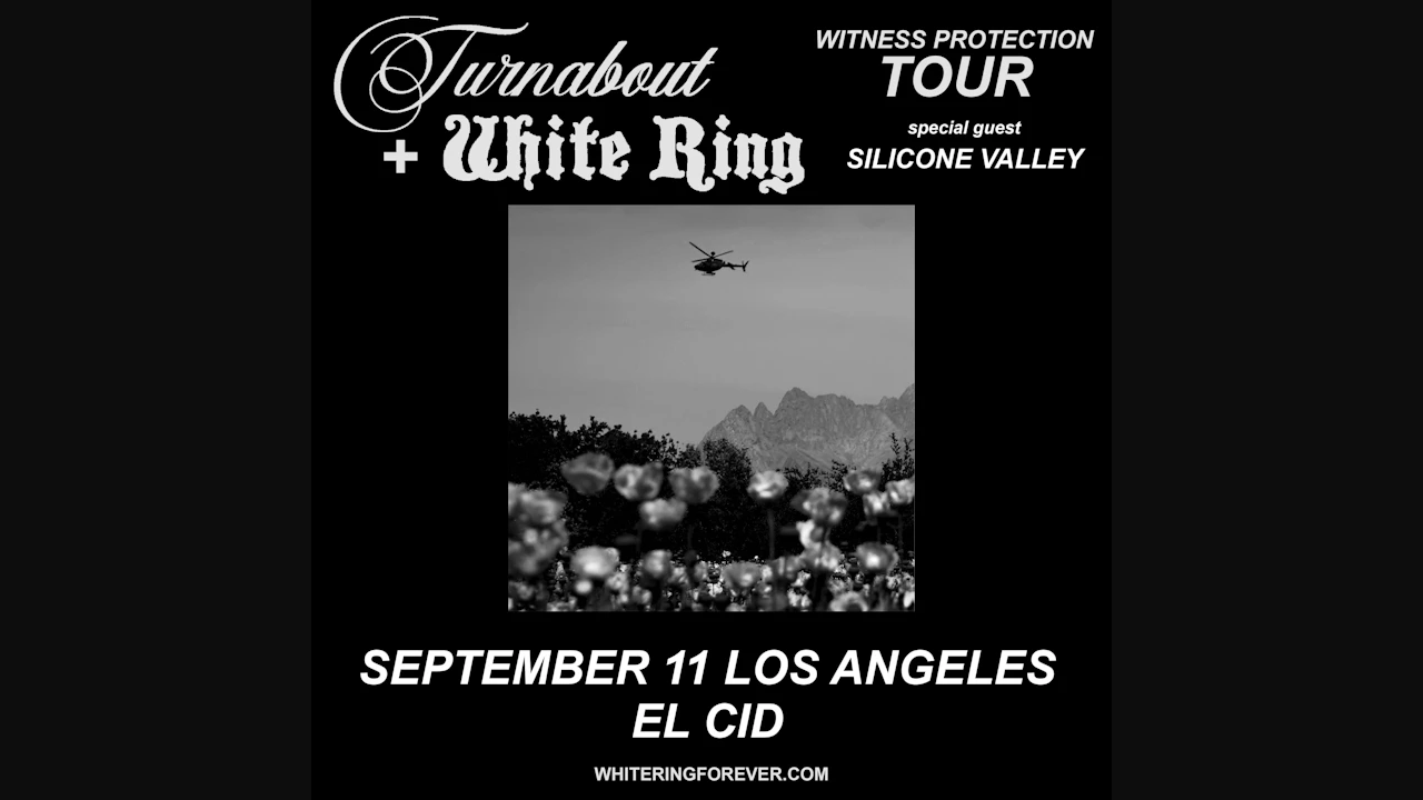 Minty Boi Presents: Turnabout + White Ring Live In LA