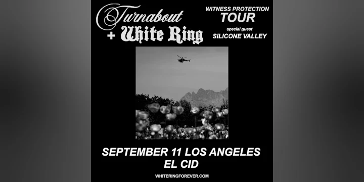 Minty Boi Presents: Turnabout + White Ring Live In LA