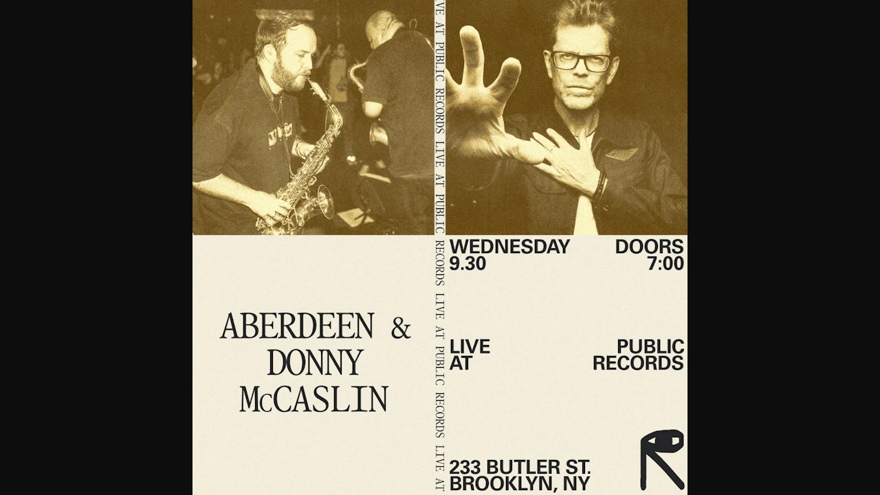Aberdeen & Donny McCaslin