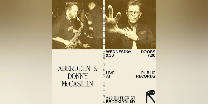 Aberdeen & Donny McCaslin