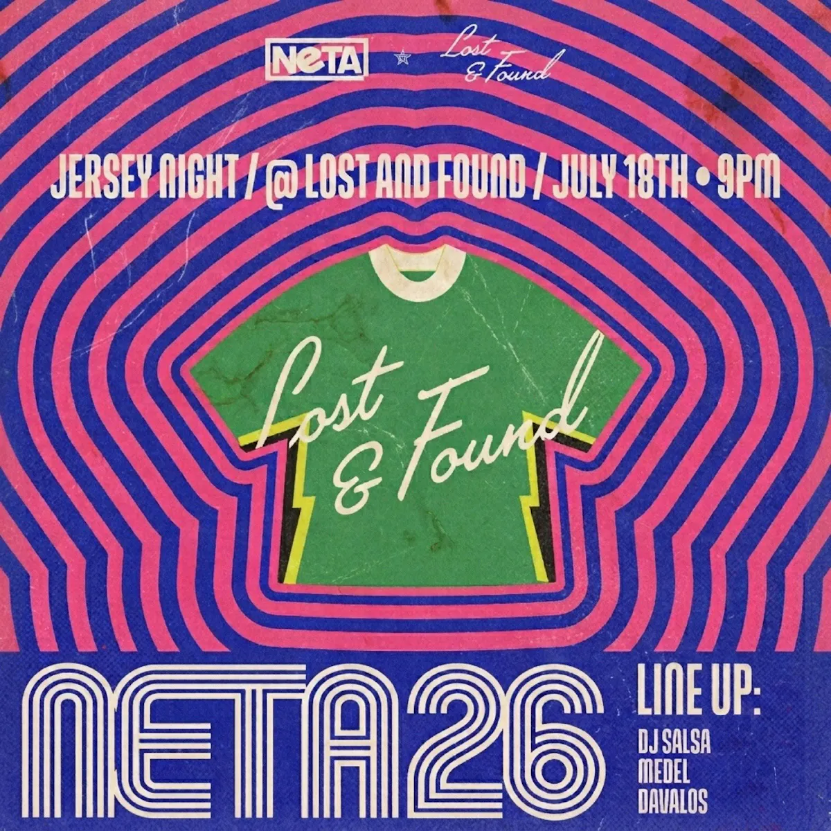 Jersey Night by Neta @ Lost & Found