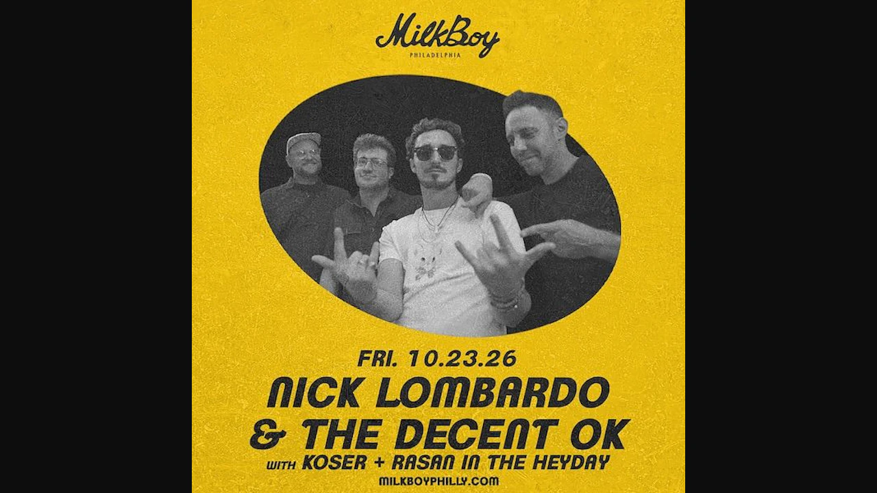 Nick Lombardo & the Decent Ok