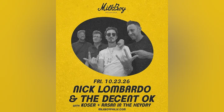 Nick Lombardo & the Decent Ok