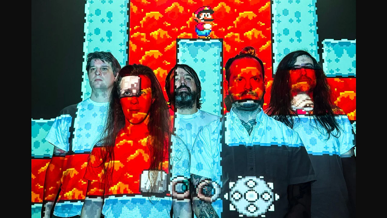 Bit Brigade Performs "Mega Man II" + "Castlevania" + "Tetris" LIVE