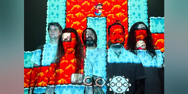 Bit Brigade Performs "Mega Man II" + "Castlevania" + "Tetris" LIVE