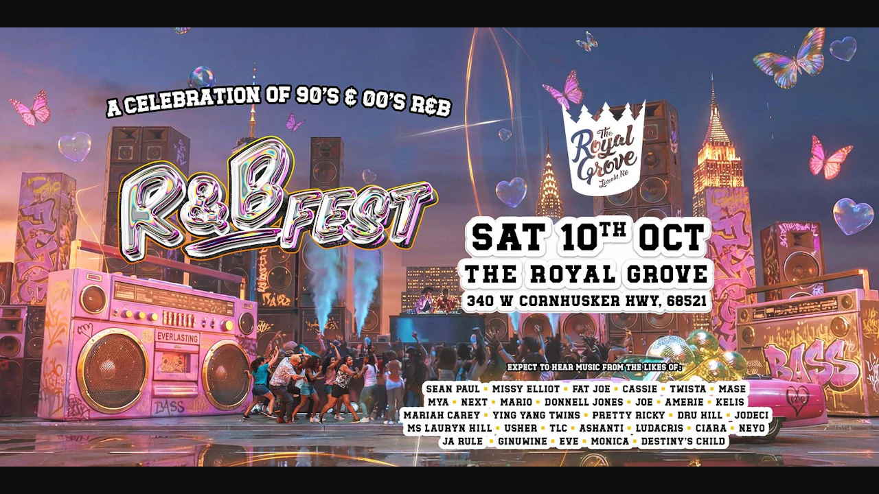 R&B Fest at The Royal Grove