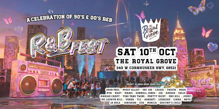 R&B Fest at The Royal Grove