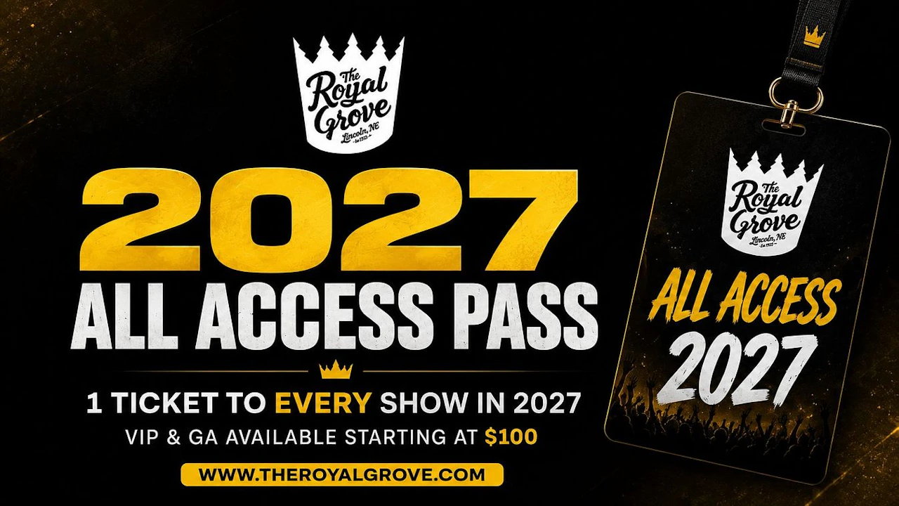 The Royal Grove | 2027 All Year Access Pass