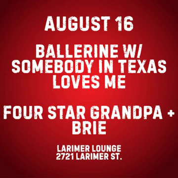 Larimer Lounge