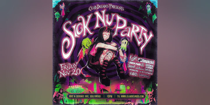 Sick Nu Party: Nu Metal Night
