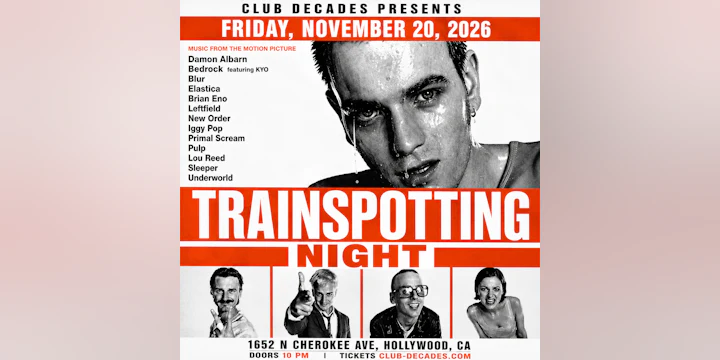 Trainspotting Night