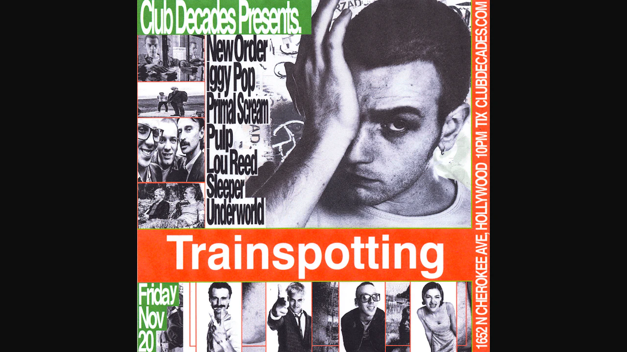 Trainspotting Night