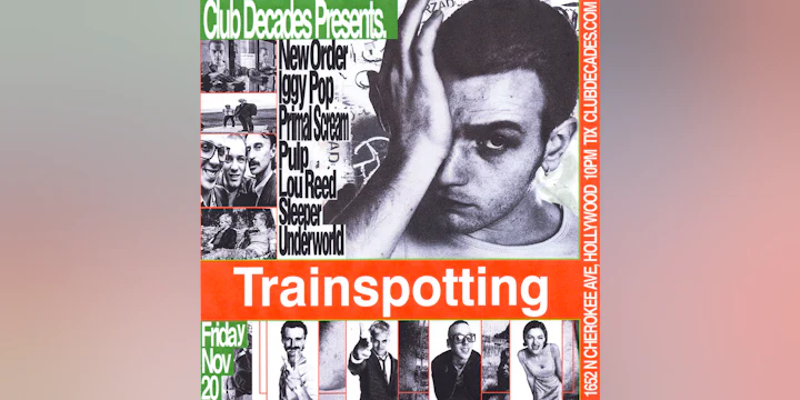 Trainspotting Night