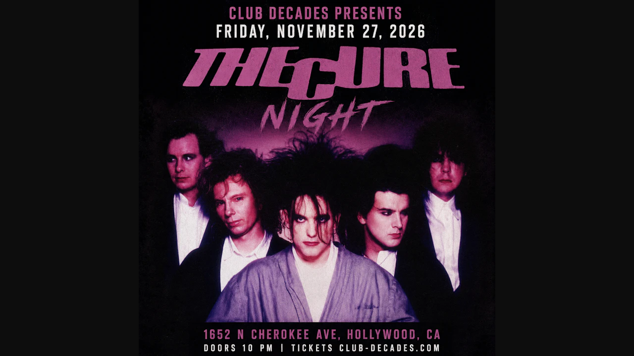 The Cure Night