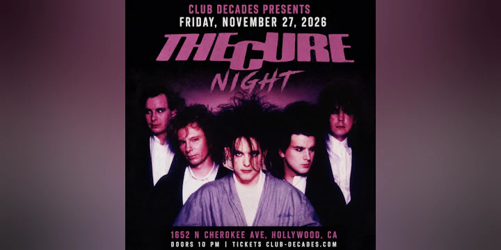 The Cure Night