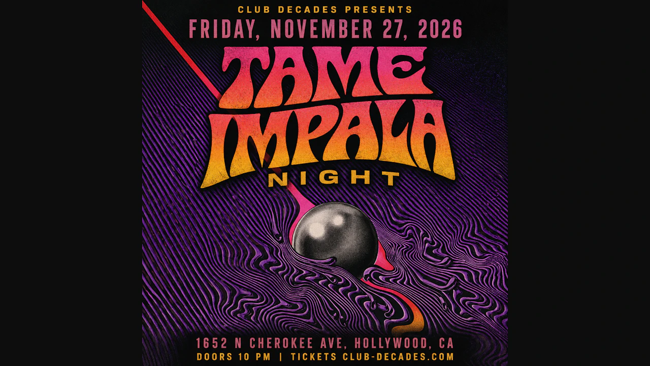 Tame Impala Night