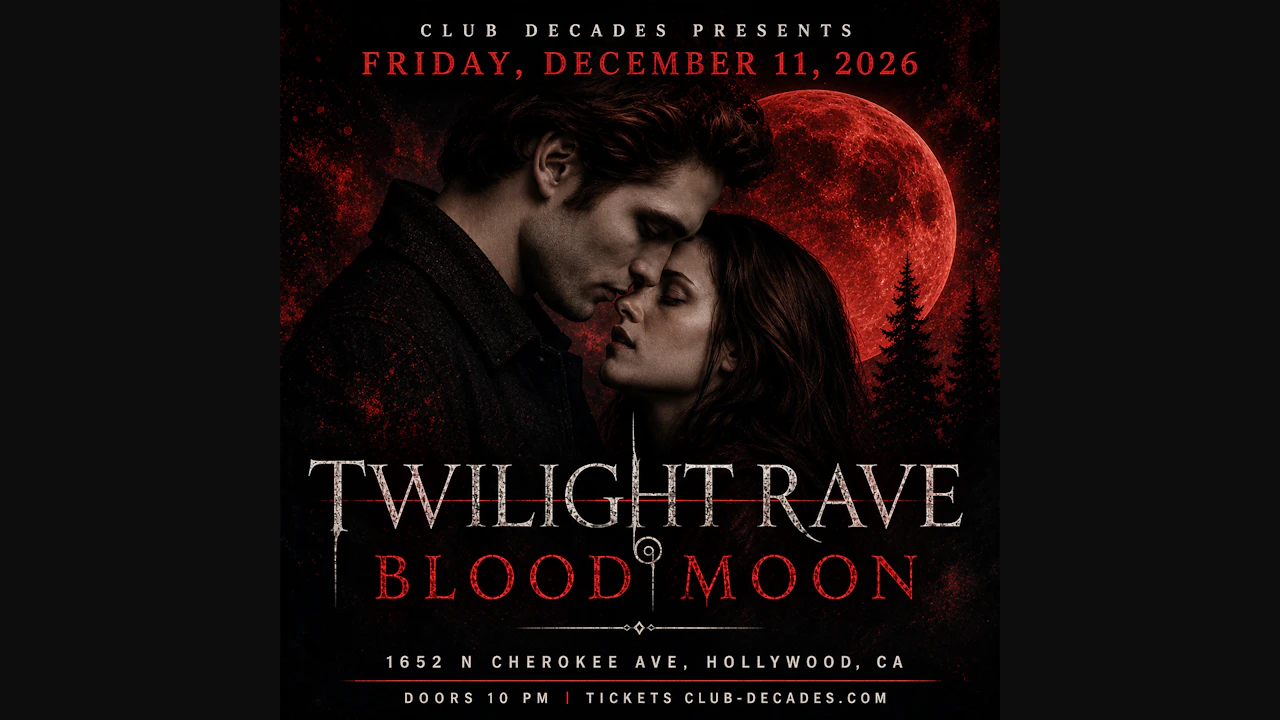 Twilight Rave: Blood Moon
