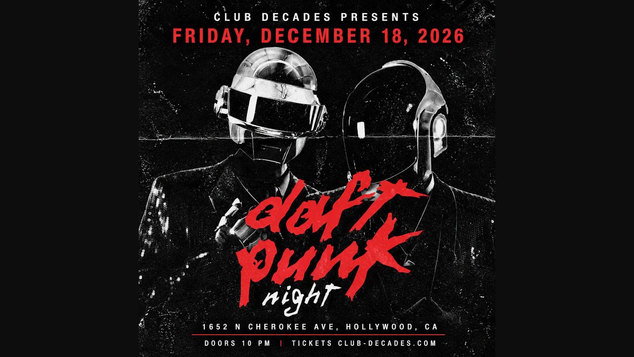Daft Punk Night