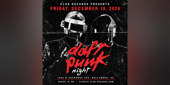 Daft Punk Night