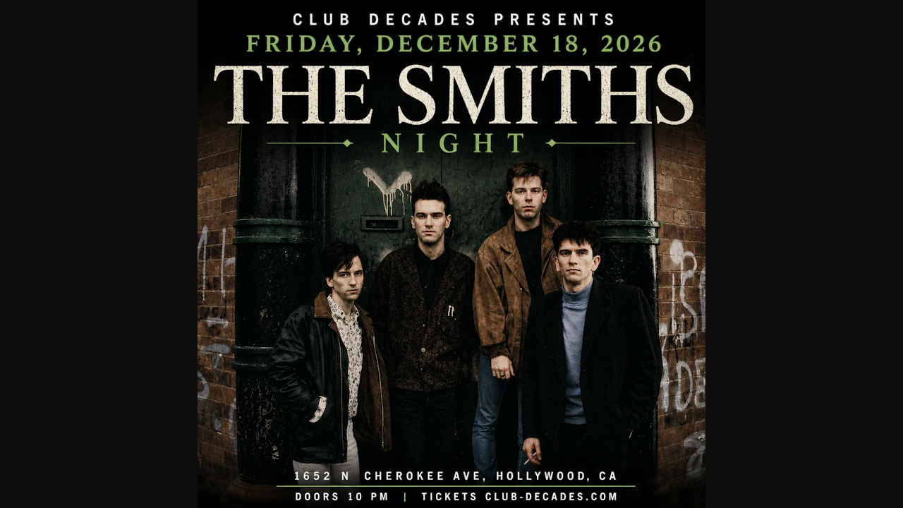 The Smiths Night