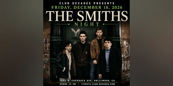 The Smiths Night