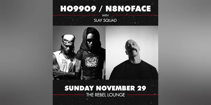 Ho99o9 / N8noface