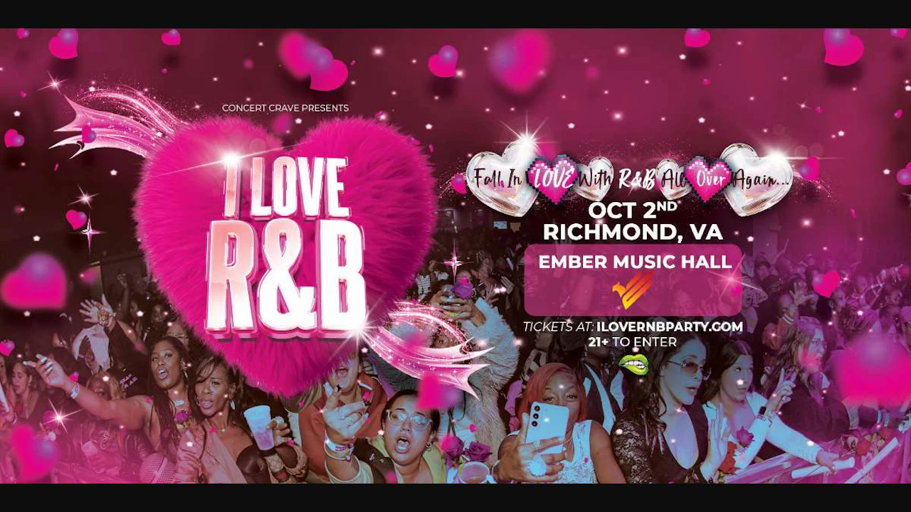 I Love R&B Party!
