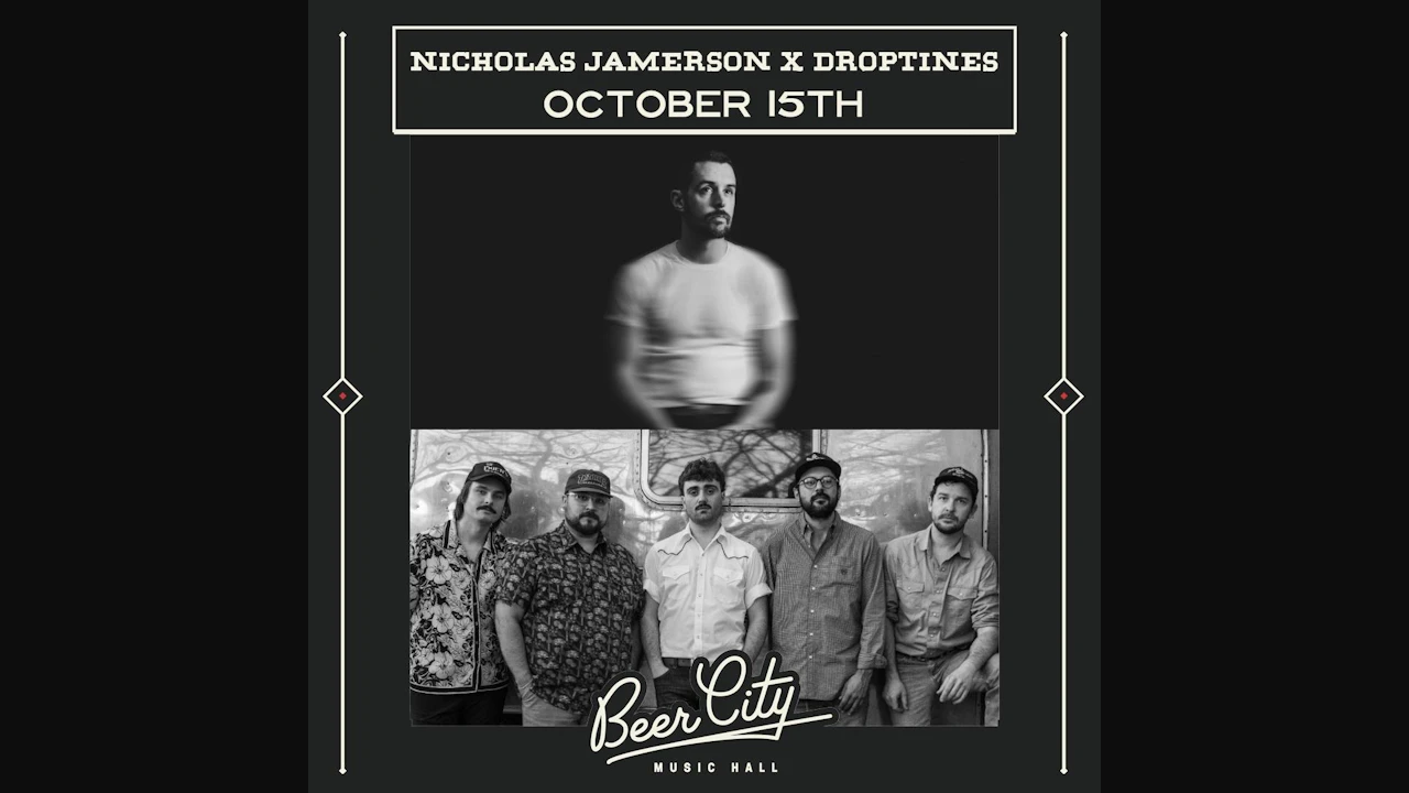 Nicholas Jamerson x The Droptines