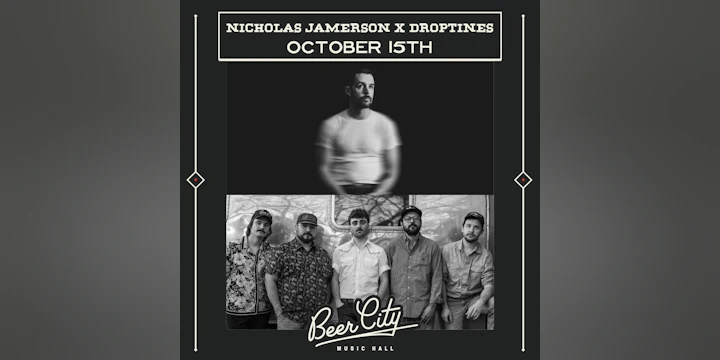 Nicholas Jamerson x The Droptines