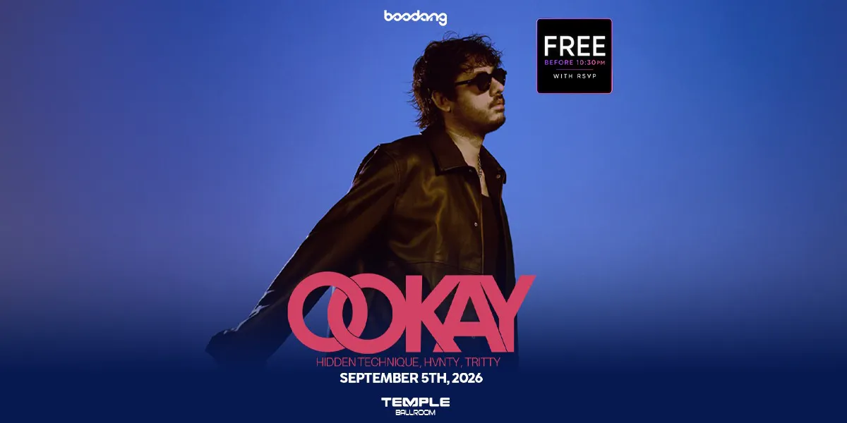 Ookay - Edmonton