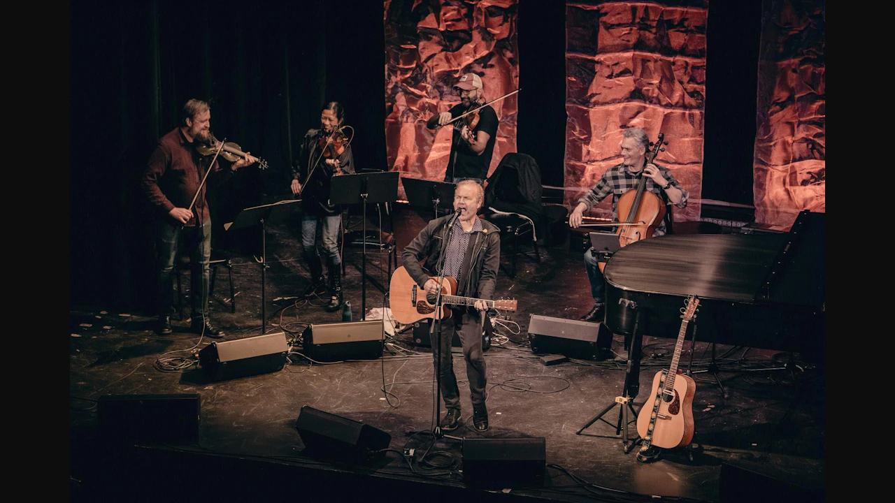 Five For Fighting with String Quartet