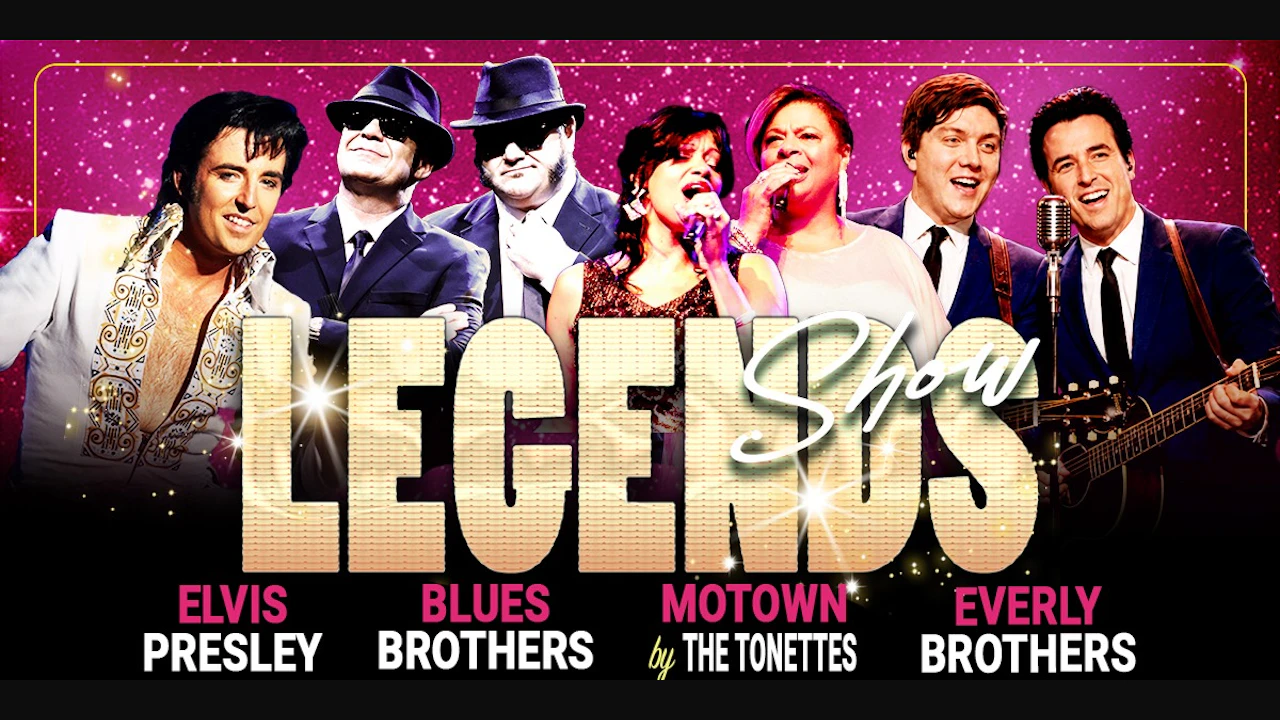 Legends Show: Tributes to Everly Brothers, Blues Brothers, Motown and Elvis