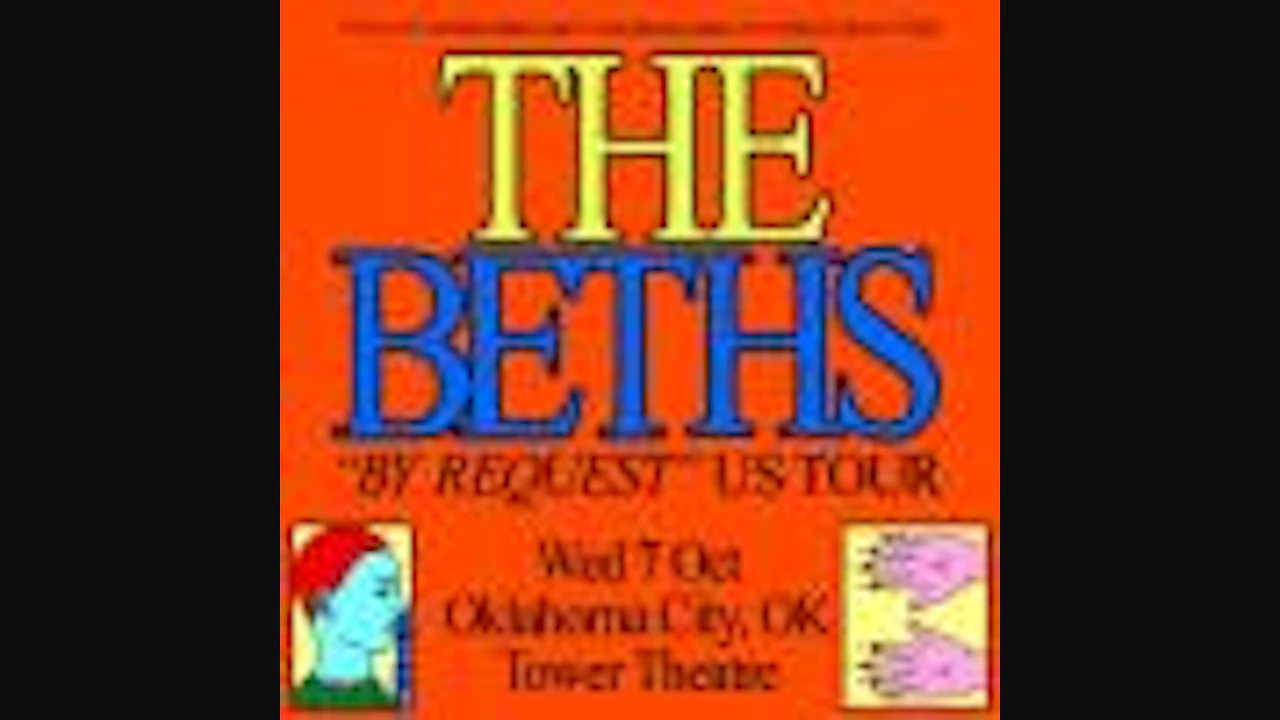 The Beths - By Request Tour