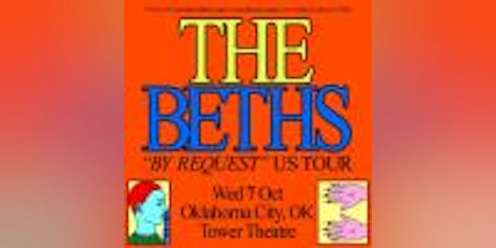 The Beths - By Request Tour