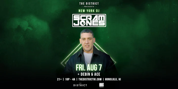 Flirt Friday with New York DJ, Scram Jones (Nightclub)