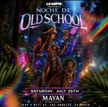 The Mayan Theater
