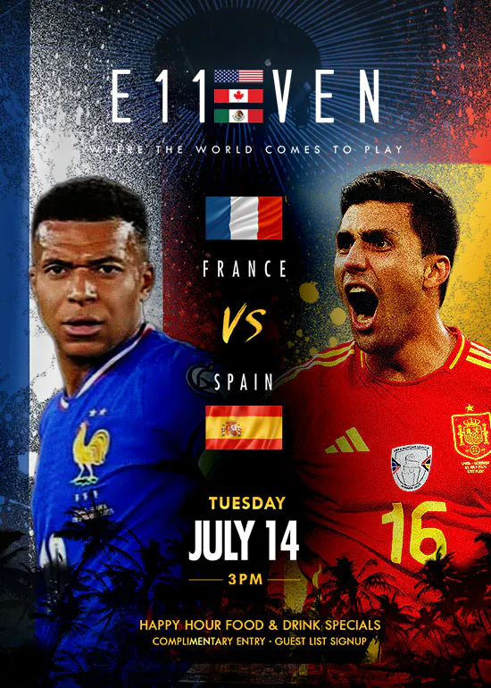 Semi Finals: France Vs Spain