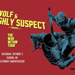 Yelawolf & Highly Suspect The War Within Tour With Special Guest Passengers Unknown