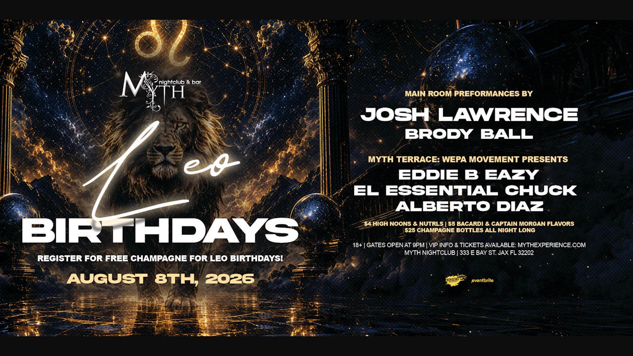 Leo Birthdays feat. JOSH LAWRENCE