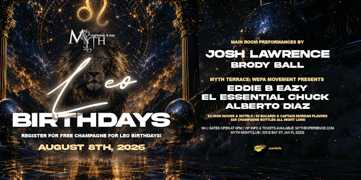 Leo Birthdays feat. JOSH LAWRENCE