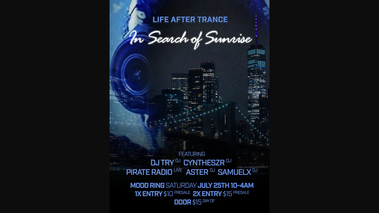 Life After Trance: in Search of Sunrise