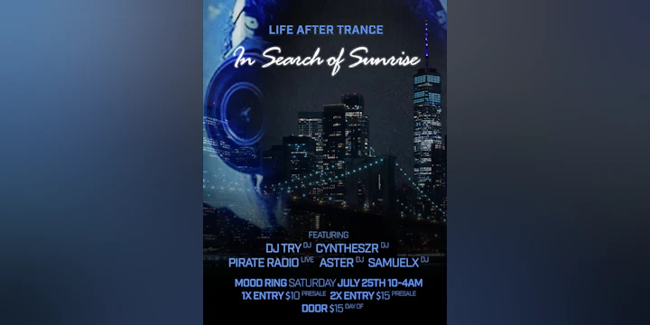 Life After Trance: in Search of Sunrise