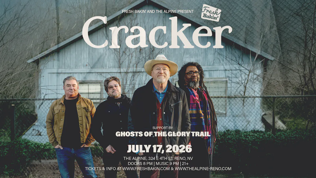 Cracker at The Alpine