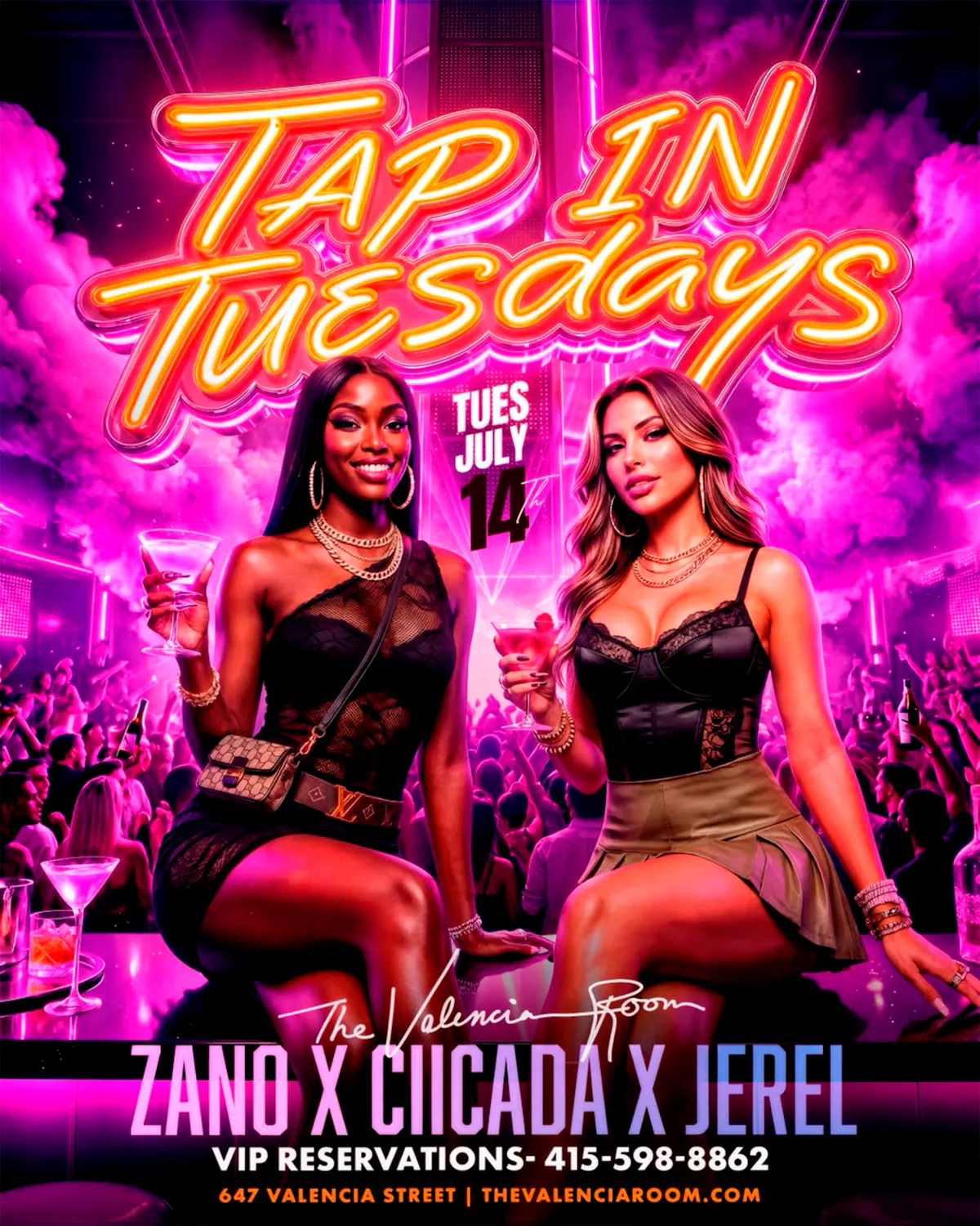 Tap in Tuesdays