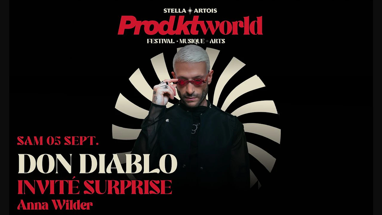 Don Diablo, Invité Surprise, Anna Wilder