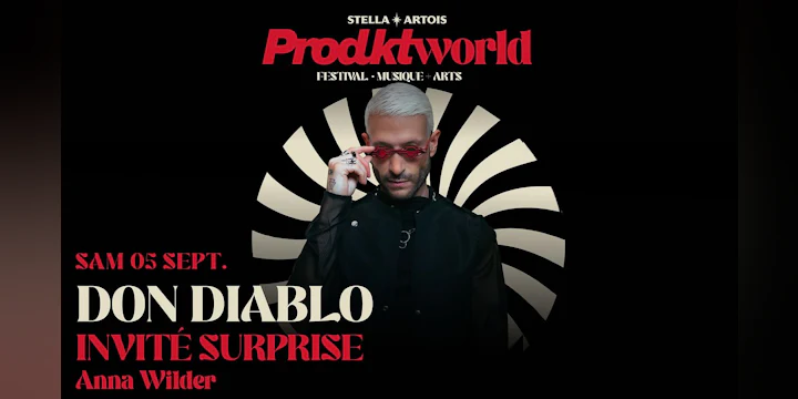 Don Diablo, Invité Surprise, Anna Wilder
